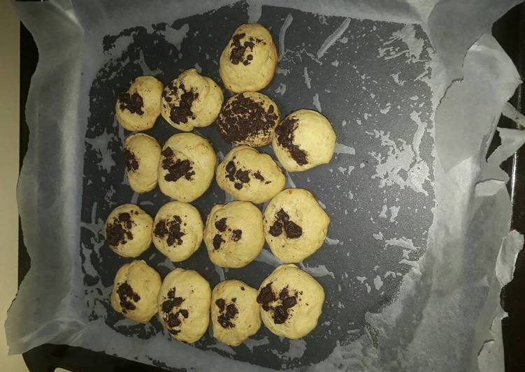 Crunchy cookies