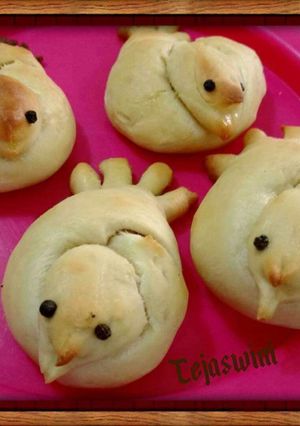 A picture of Halloween Birds.