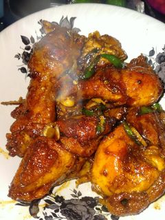Foto resep Ayam jahe kecap manis #4