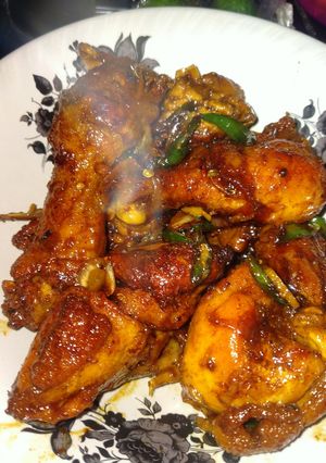 Foto resep Ayam jahe kecap manis #4