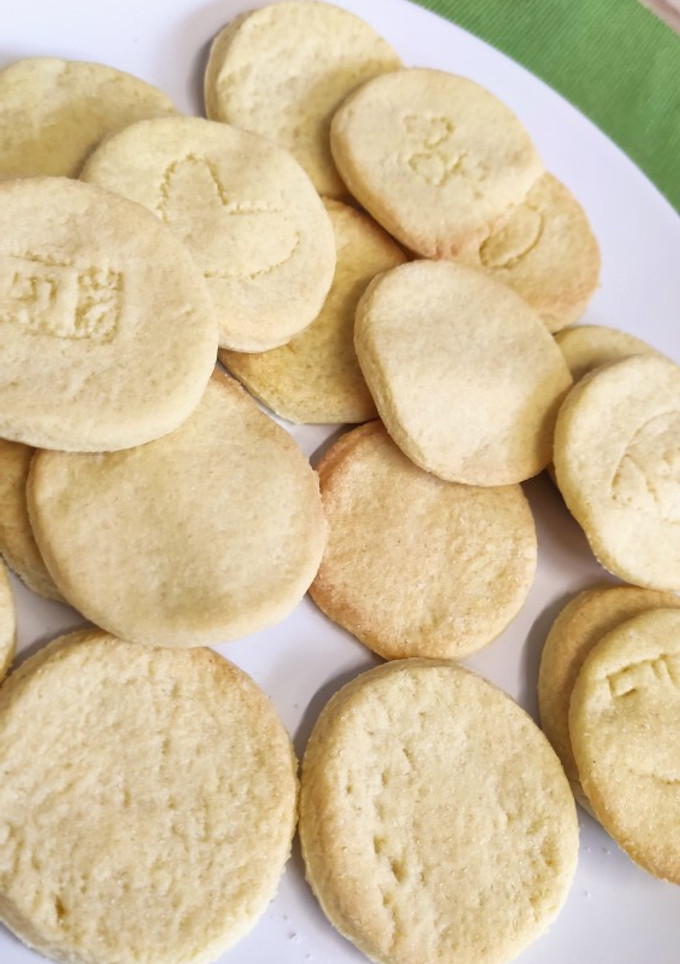 Una foto de Galletas de mantequilla