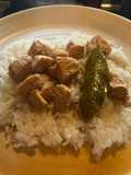 Filipino chicken adobo