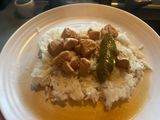 Filipino chicken adobo