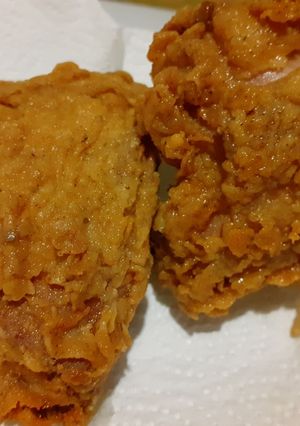 Foto resep 47. Ayam Goreng Krispi KFC (kriting dan anti gagal)