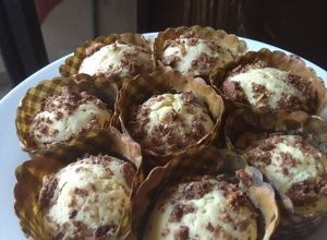 Gambar Cupcake Vanila Mudah