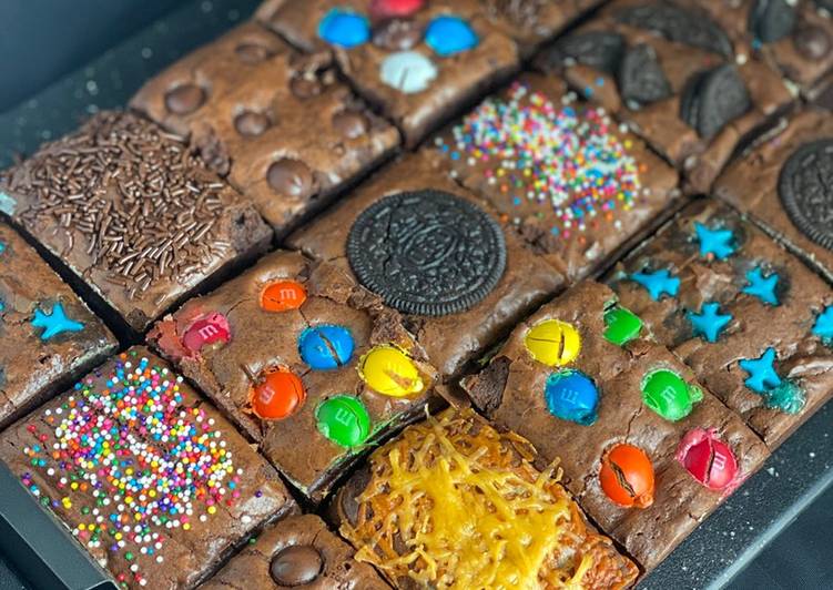 Cara Gampang Menyiapkan Brownies Ceriaaaa, Enak Banget