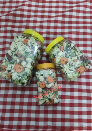 عکسی از دستور ترشی مخلوط