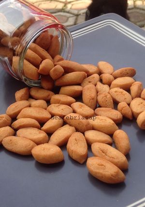 Foto resep Kue Biji Ketapang Lembut Renyah
