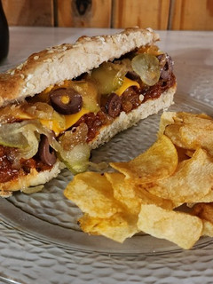 Una foto de Meatball Subway - Sándwich de albóndigas en salsa estilo Subway®