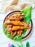 Ikan dimasak seperti ini dijamin enak,Sala Lauak Pariaman Sumbar