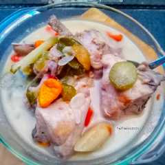 A picture of 48. Garang asem tanpa daun pisang.