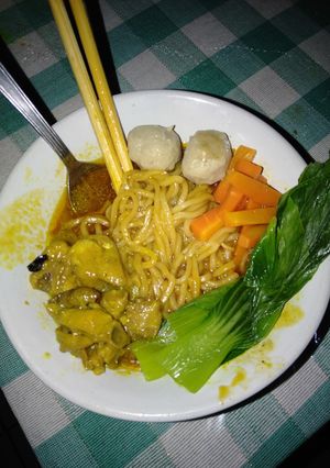 Foto resep Mie ayam