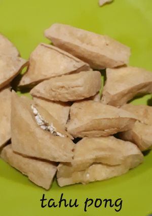 Foto resep Tahu Pong