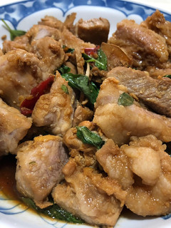 三杯豬後腿肉 的食譜成品照片