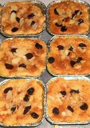 Foto resep Klapertart durian (tanpa tepung custard)