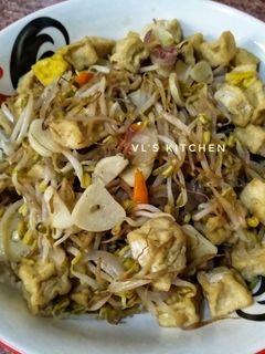 Foto resep Tumis Kecambah Tahu