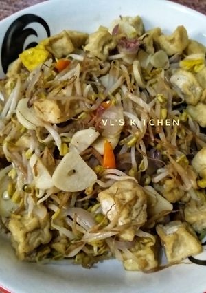 Foto resep Tumis Kecambah Tahu