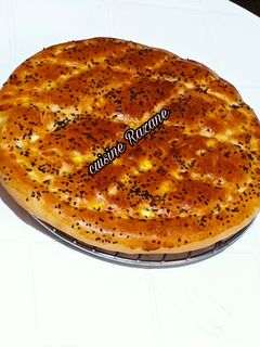صورة لوصفة خبز البيدا التركي🤤