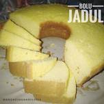 Bolu Jadul (baking pan)