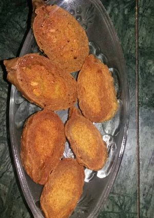 फ्राइड दाल पिता (Fried daal pitha recipe in hindi) रेसिपी मुख्य फोटो