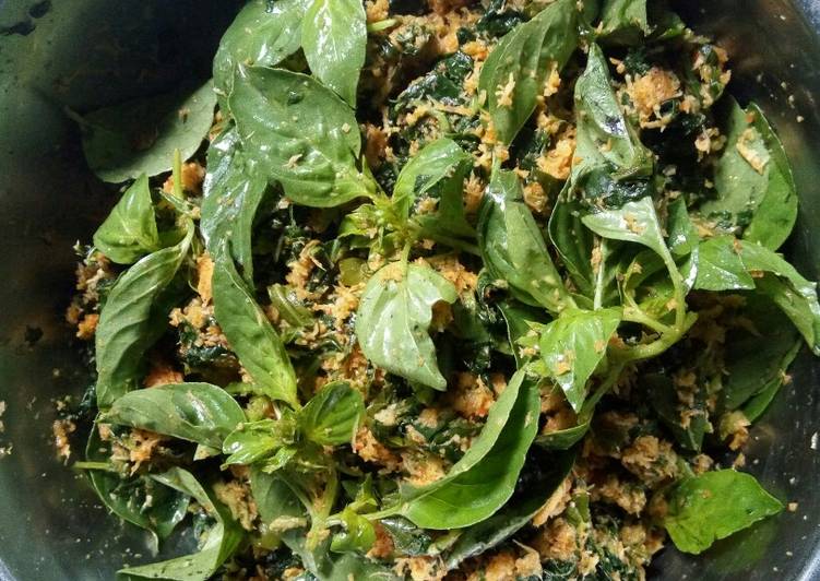 Urap jamu foto resep utama