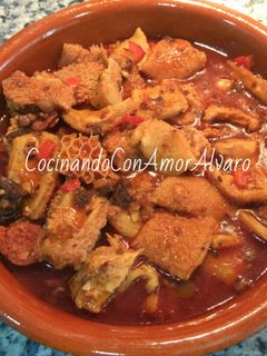 Una foto de Callos a la Madrileña