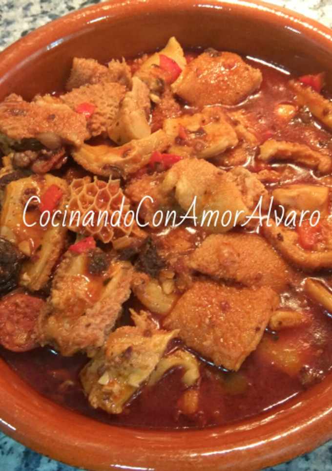 Una foto de Callos a la Madrileña