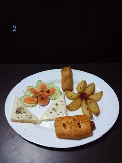 ফ্রেঞ্চ ফ্রাই (French fry recipe in Bengali) রেসিপির প্রধান ছবি