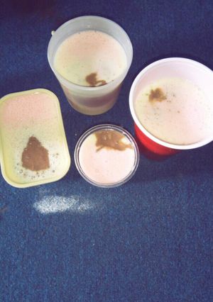 A picture of Ice Cream #mysecretbaking.
