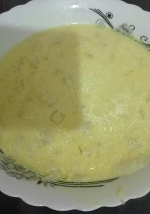 صورة لوصفة بطاطا بلبن