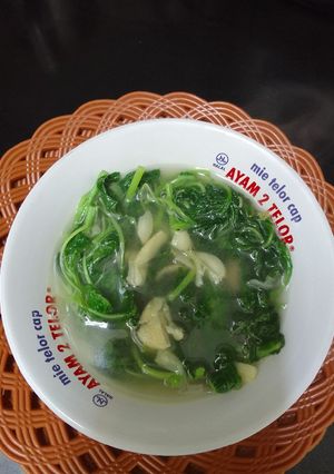 Foto resep Sayur Bayam Kuah