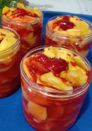 Foto resep Asinan Merem Melek