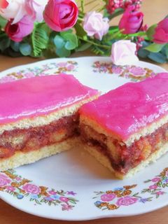 Puncs szelet🍰 recept fotója