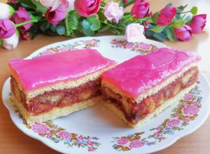 Puncs szelet🍰 recept fotója