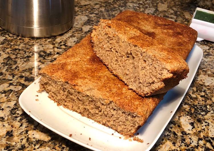 Simple Way to Make Super Quick Homemade Bolo de banana com aveia