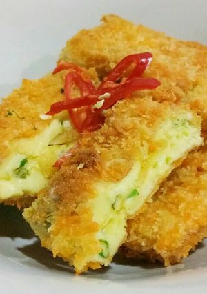 Foto resep Omelette Katsu