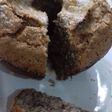 Budín de banana y nuez