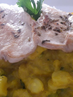 Una foto de Locro de Zapallo a lo Carmelita