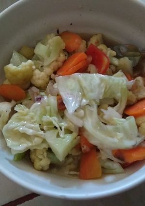 Foto resep Capcay simple
