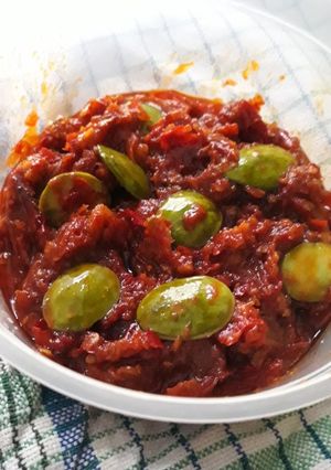 Foto resep Sambel pete
