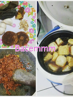 Foto resep Tahu Bacem