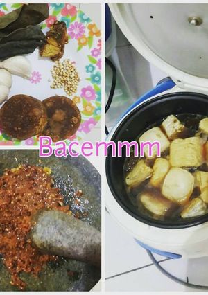 Foto resep Tahu Bacem