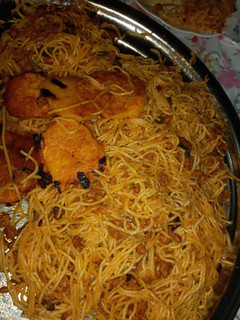عکسی از دستور ماکارونی
