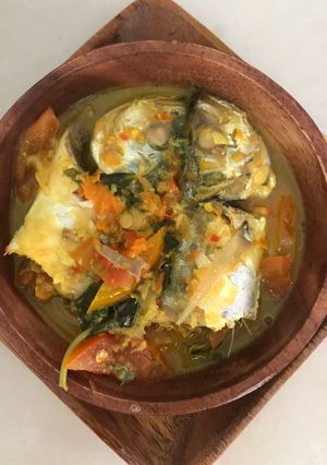 Foto resep Ikan Kuah Kuning Ala Anak Kost
