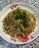 SP.0837 - Giá Xào Thăn Heo Sốt Dầu Hào