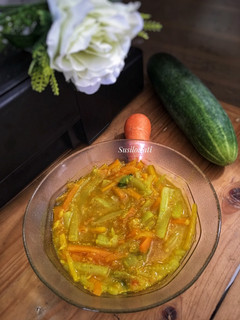 Foto resep Acar Kuning(Timun, Wortel)