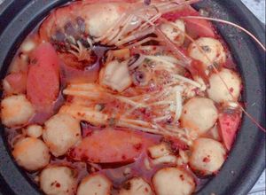 Hình của món Mì cay.