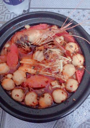 Hình của món Mì cay.