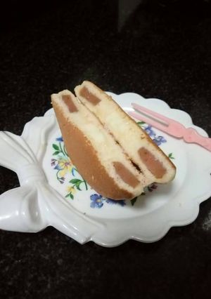 Hình của món Bánh Hot Dog.