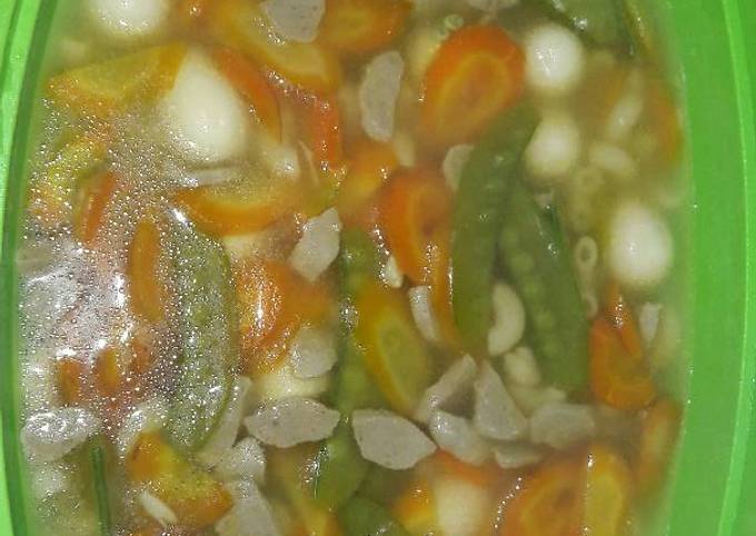 Resep Soup kental Anti Gagal